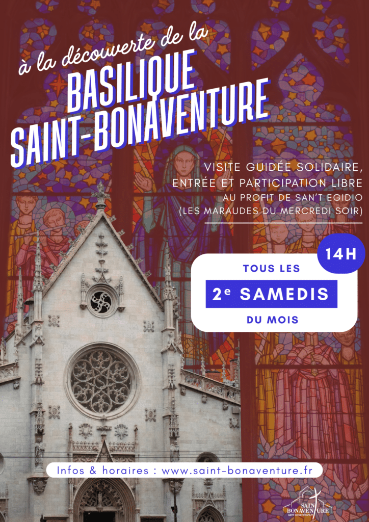 Visites guidées de la basilique saint bonaventure